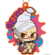 Dandadan Deformed Rubber Mascot Keychain Gashapon