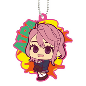 Dandadan Deformed Rubber Mascot Keychain Gashapon