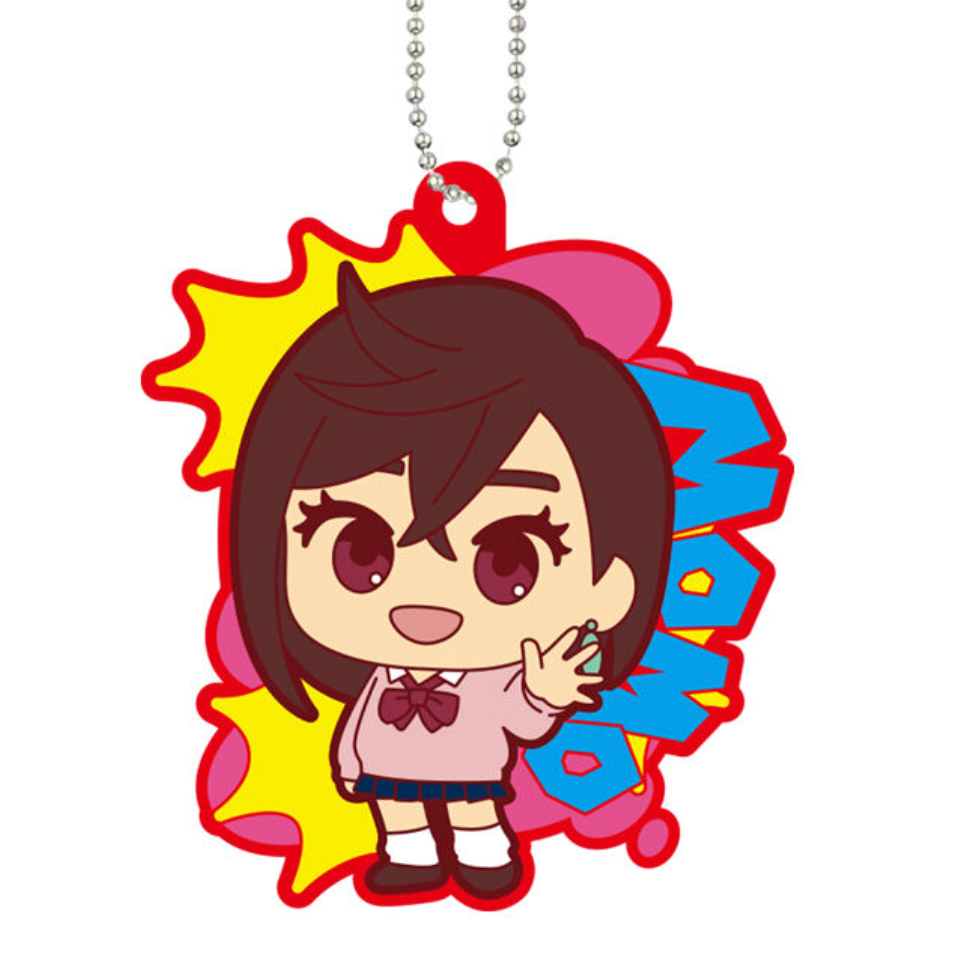 Dandadan Deformed Rubber Mascot Keychain Gashapon