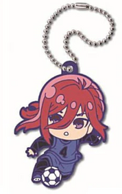 Blue Lock Deformed Rubber Character Keychain vol 1