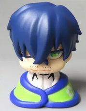 Blue Lock Onemutan Character Mascot Mini Figure