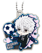Blue Lock Machibouke Character Mascot Mini Figure Gashapon