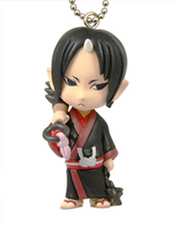 Hozuki's Coolheadedness Deformed Mascot Keychain Gashapon