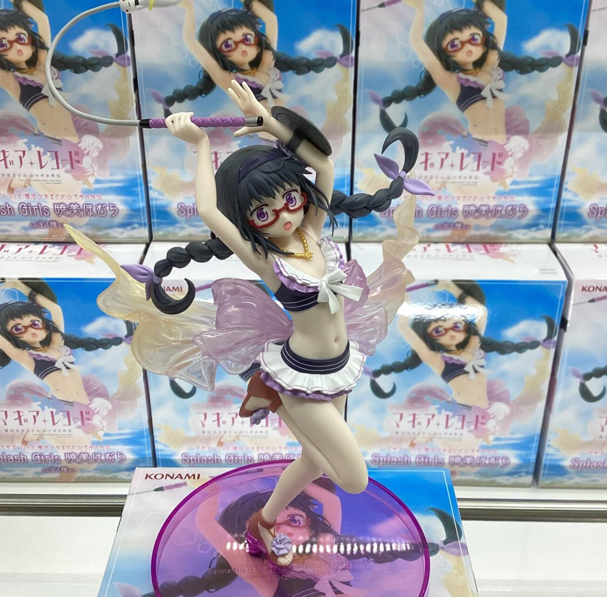Puella Magi Madoka Magica Splash Girls Homura figure by Konami