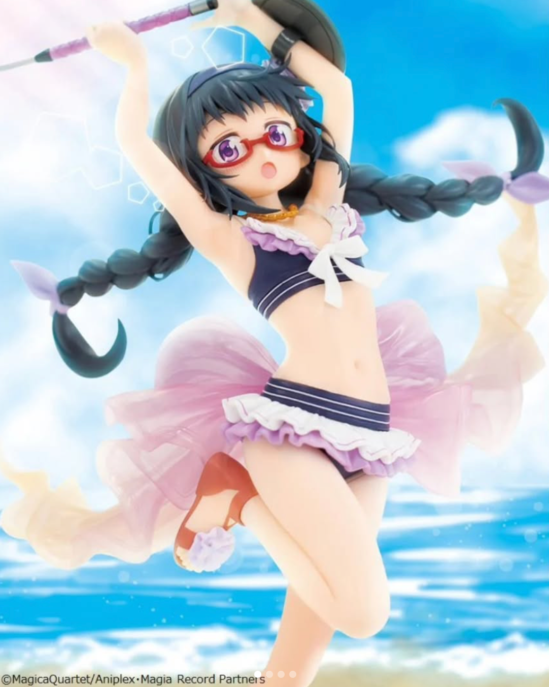 Puella Magi Madoka Magica Splash Girls Homura figure by Konami