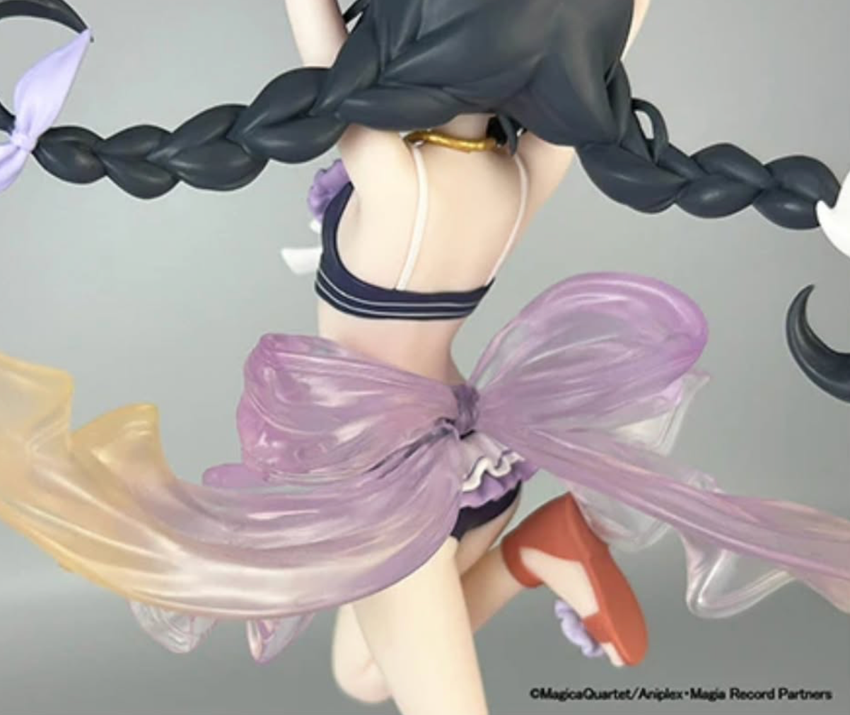 Puella Magi Madoka Magica Splash Girls Homura figure by Konami