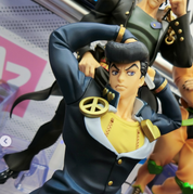 Jojo's Bizarre Adventure Josuke Higashikata Mometria figure by Bandai