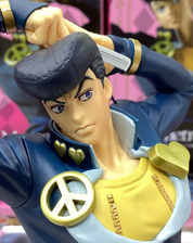 Jojo's Bizarre Adventure Josuke Higashikata Mometria figure by Bandai