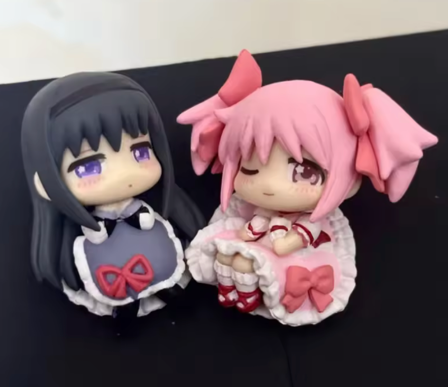 Madoka Magica Official Sleeping Gashapon Capsule Figures 2026