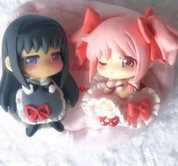 Madoka Magica Official Sleeping Gashapon Capsule Figures 2026