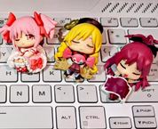 Madoka Magica Official Sleeping Gashapon Capsule Figures 2026