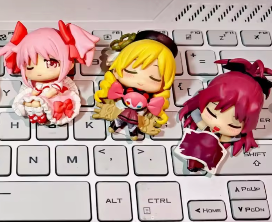 Madoka Magica Official Sleeping Gashapon Capsule Figures 2026