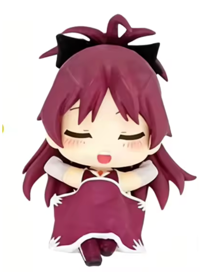Madoka Magica Official Sleeping Gashapon Capsule Figures 2026