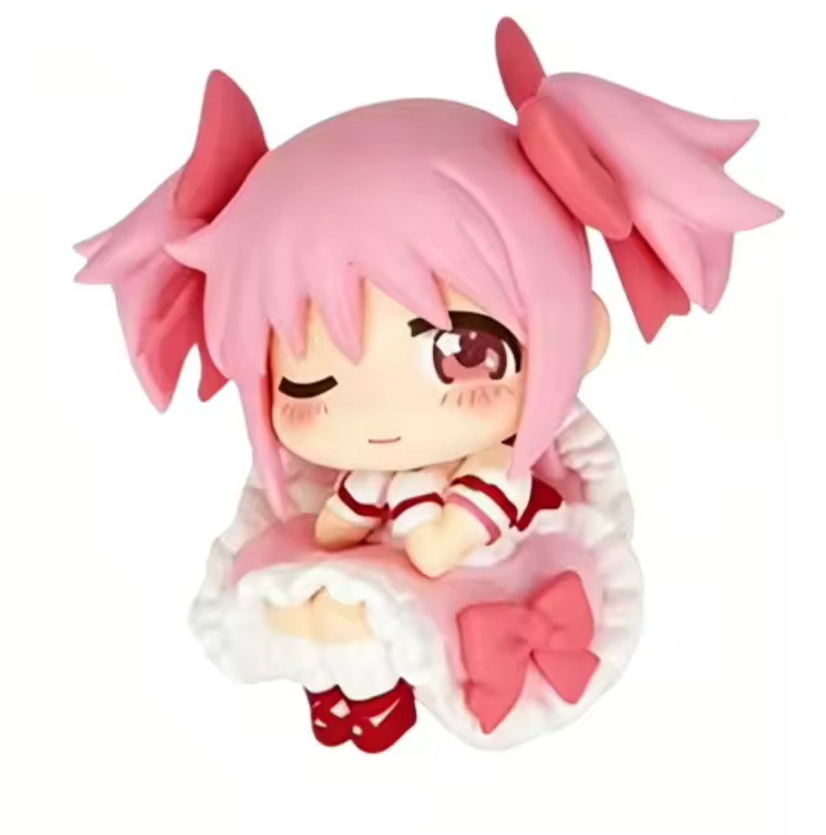 Madoka Magica Official Sleeping Gashapon Capsule Figures 2026
