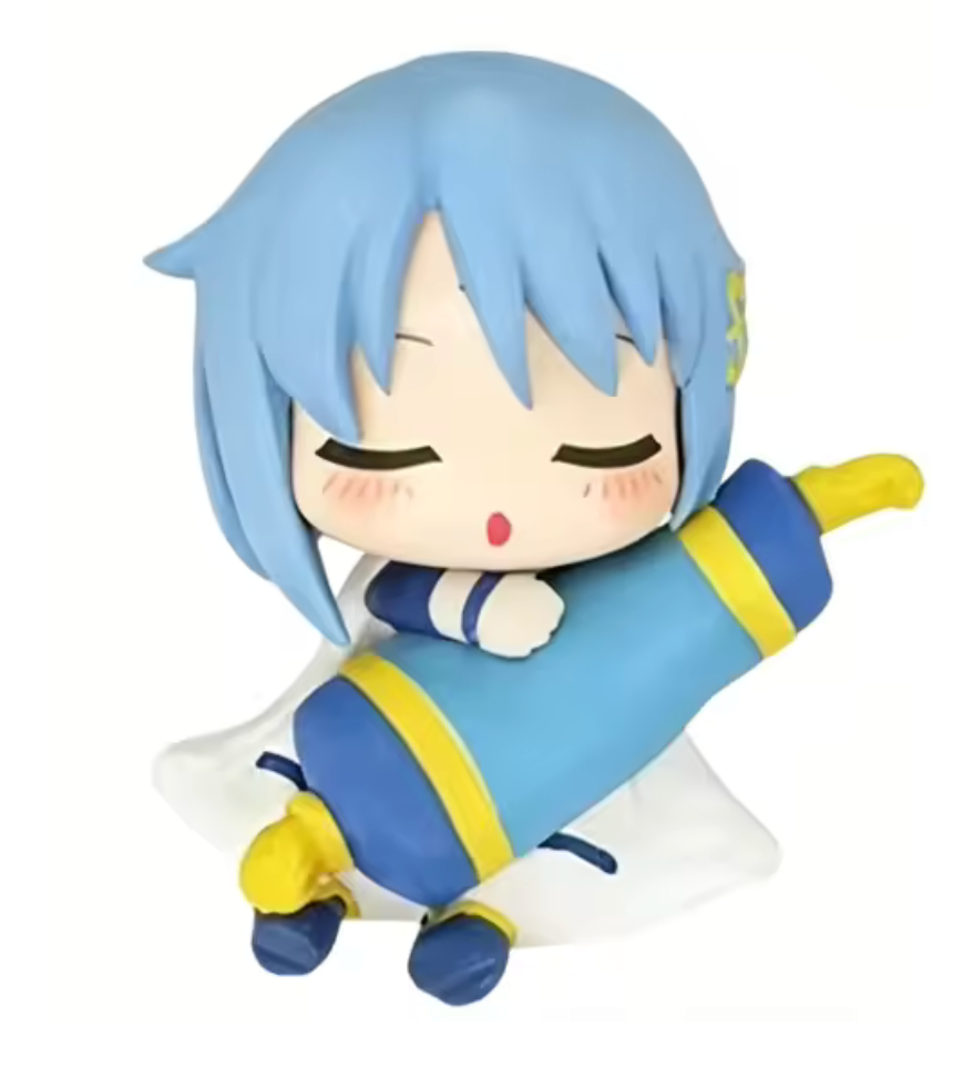Madoka Magica Official Sleeping Gashapon Capsule Figures 2026