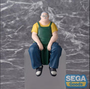 SAKAMOTO DAYS- Taro Sakamoto Premium Perching figure by SEGA
