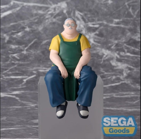SAKAMOTO DAYS- Taro Sakamoto Premium Perching figure by SEGA