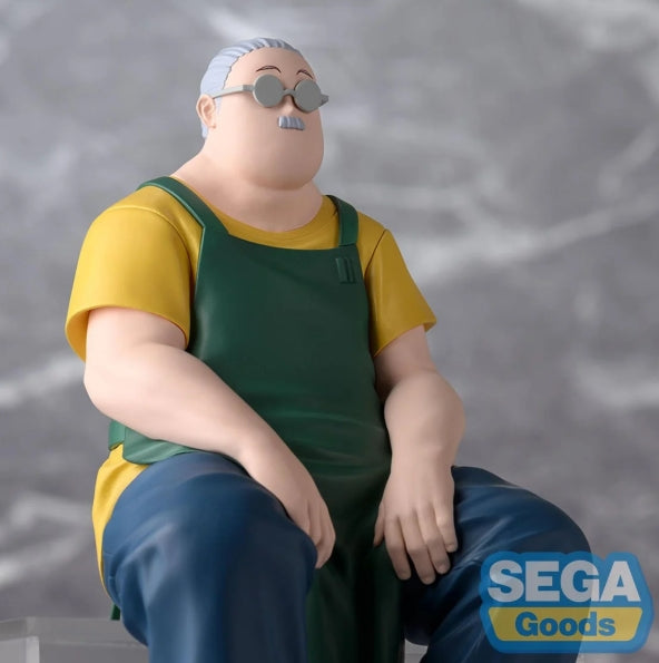 SAKAMOTO DAYS- Taro Sakamoto Premium Perching figure by SEGA