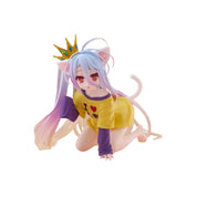 No Game No Life Shiro Desktop Cute Figure by Taito