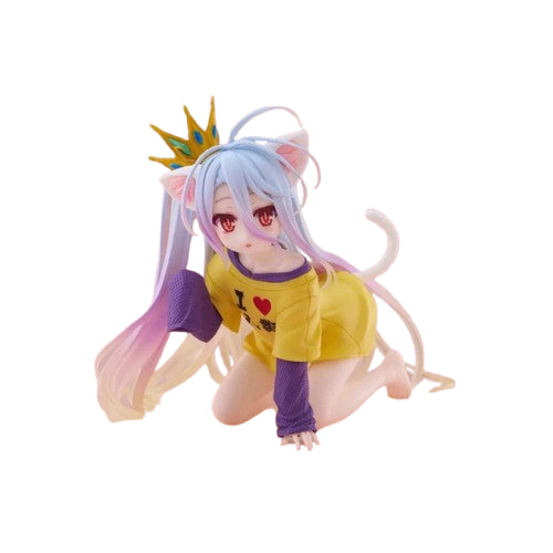 No Game No Life Shiro Desktop Cute Figure by Taito