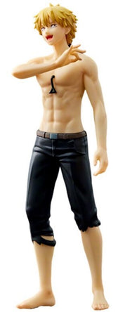 NO BOX Denji Figure by Taito Shirtless Version