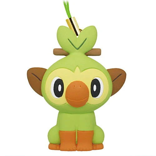 Pokemon Petanko Mascot Type - Grass 2023 JP