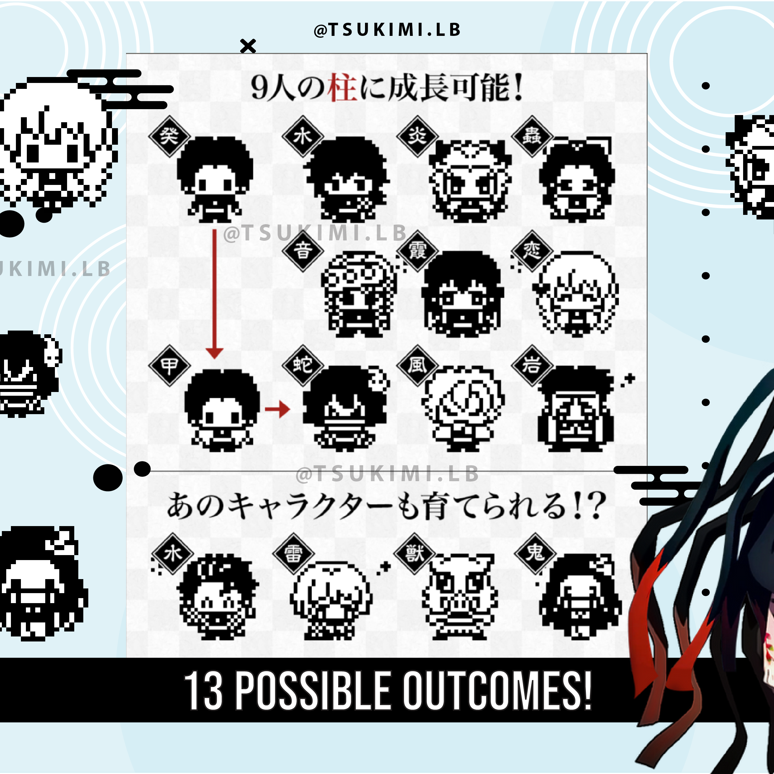 Demon Slayer: Original TAMAGOTCHI