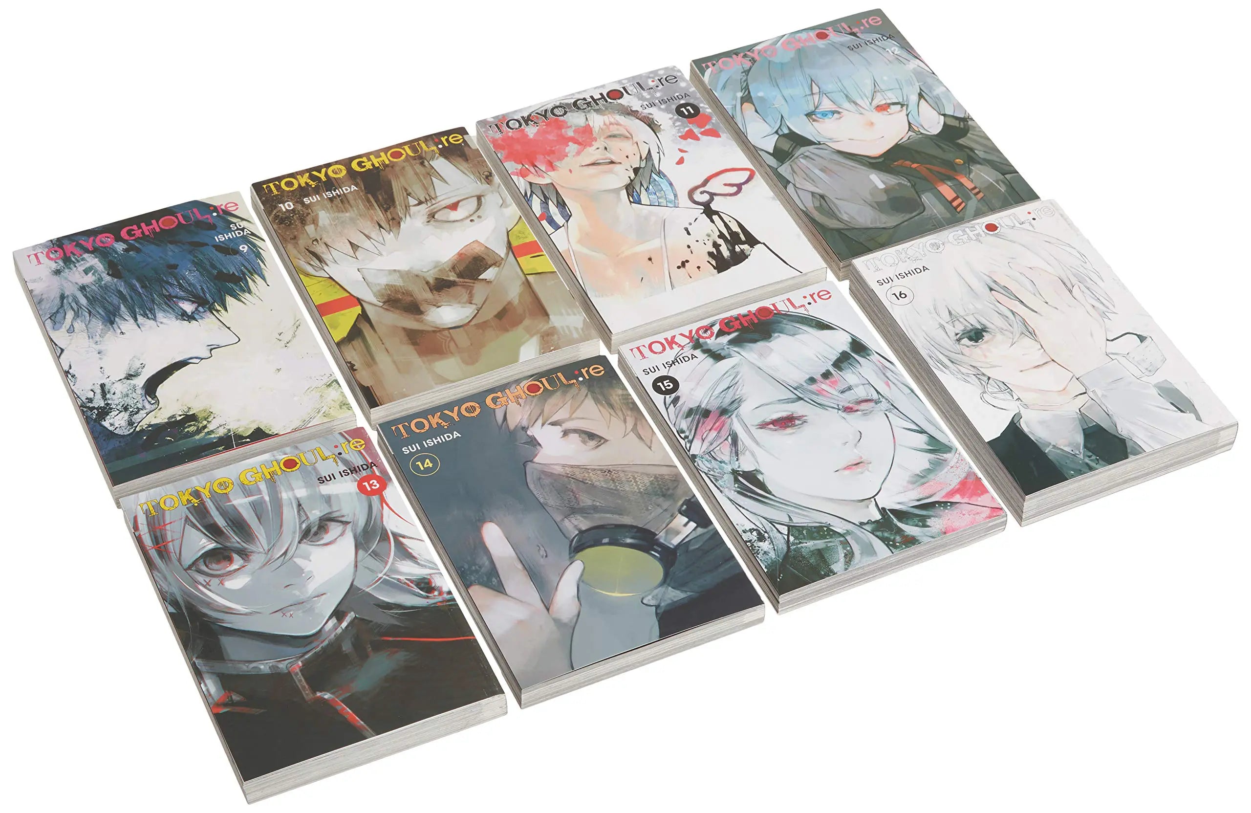 Tokyo Ghoul:Re Manga Box Set 1-18 Complete English