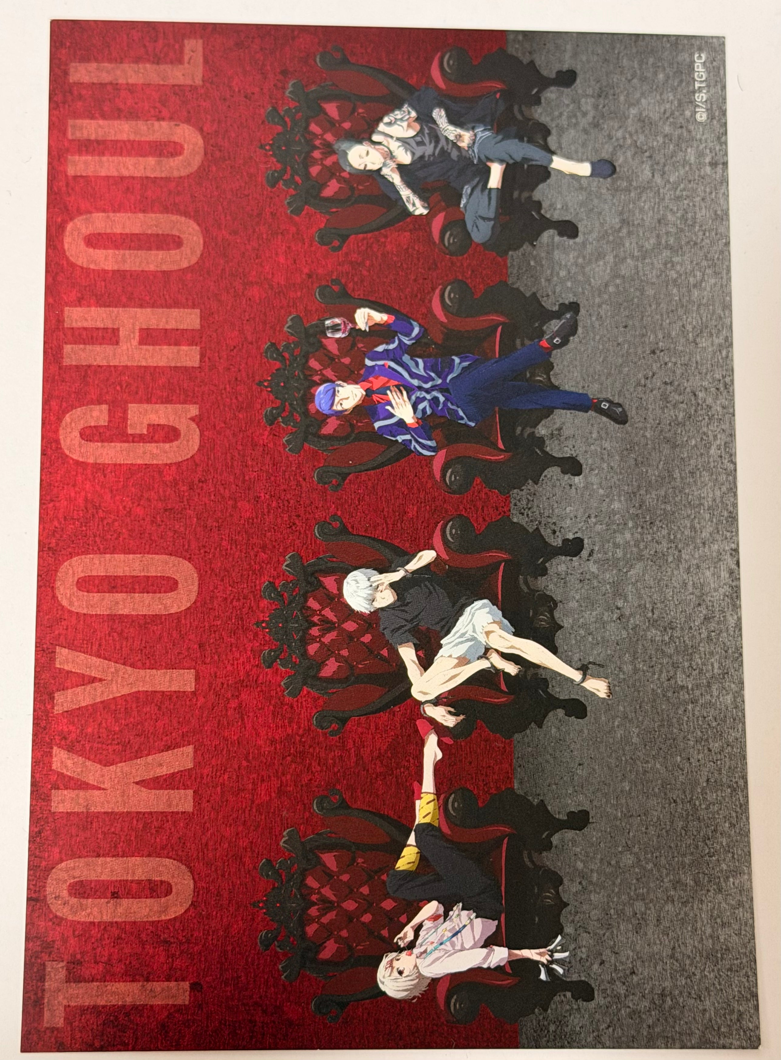 Tokyo Ghoul Official Collector Postcard 2