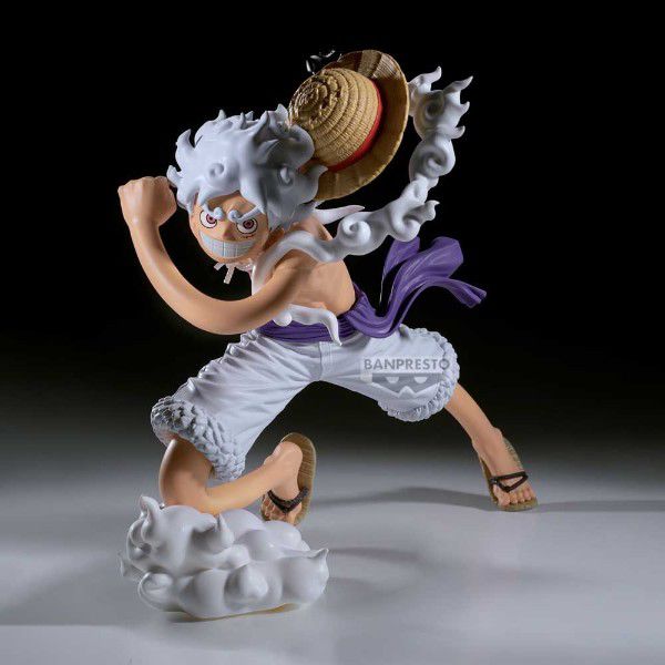One piece Gear 5 Monkey D.Luffy Grandista V2 Figure by Bandai