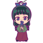 The Apothecary Diaries rubber keychain DefoLaba series Gashapon