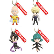 OnePunch Man Character Mascot Keychain Gashapon Takara Tomy