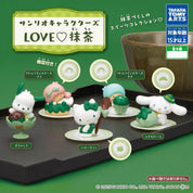 Sanrio Characters LOVE ♡ Matcha Gashapon Mini Figure RARE JP