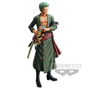 RORONOA ZORO- Grandista- The Grandline MEN- ONE PIECE- figure by BANPRESTO