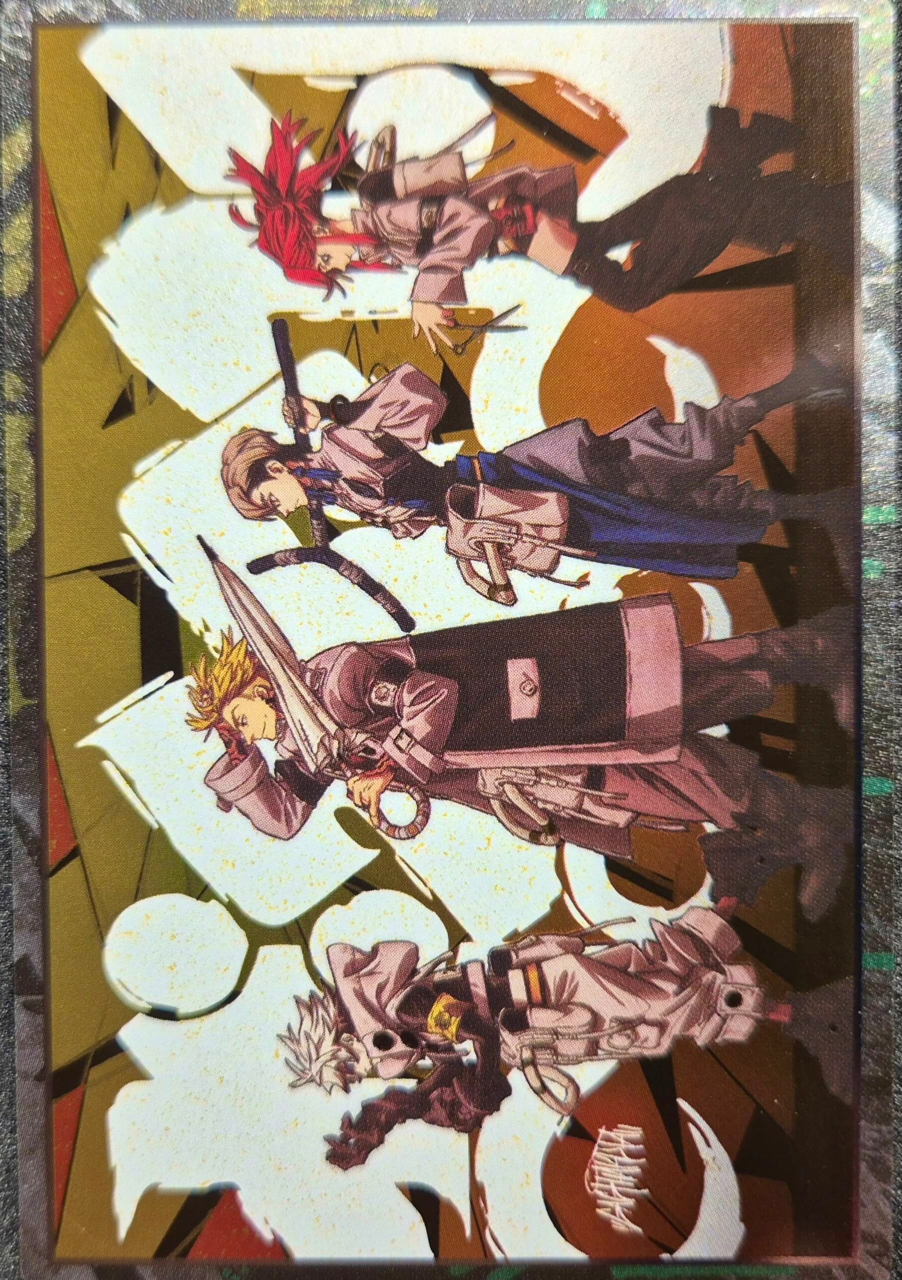 Gachiakuta Collector Card RARE 14 group