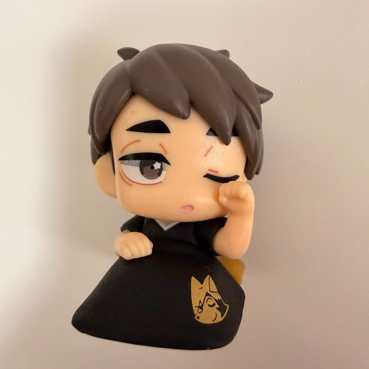 Haikyuu!! Osamu Miya Onemutan mini figurine by Stand Stones