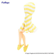 Re:Zero Starting Life in Another World Ram (Room Wear Yellow Color Ver.) Noodle Stopper Figure BY FURYU Re Zero