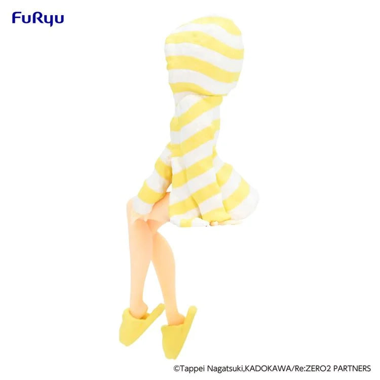 Re:Zero Starting Life in Another World Ram (Room Wear Yellow Color Ver.) Noodle Stopper Figure BY FURYU Re Zero