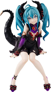 NO BOX HATSUNE MIKU - FuRyu Villian Color Variation Noodle Stopper figure