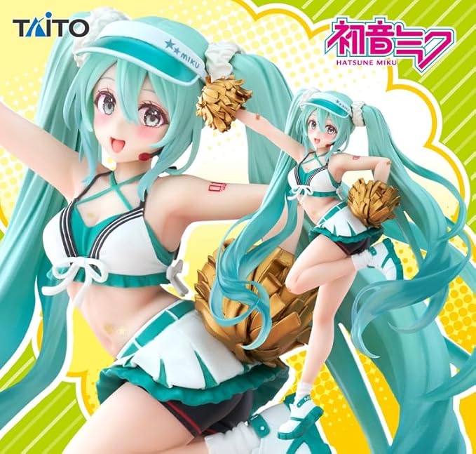HATSUNE MIKU - Taito Fashion Figure Uniform Ver.