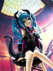 NO BOX HATSUNE MIKU - FuRyu Villian Color Variation Noodle Stopper figure
