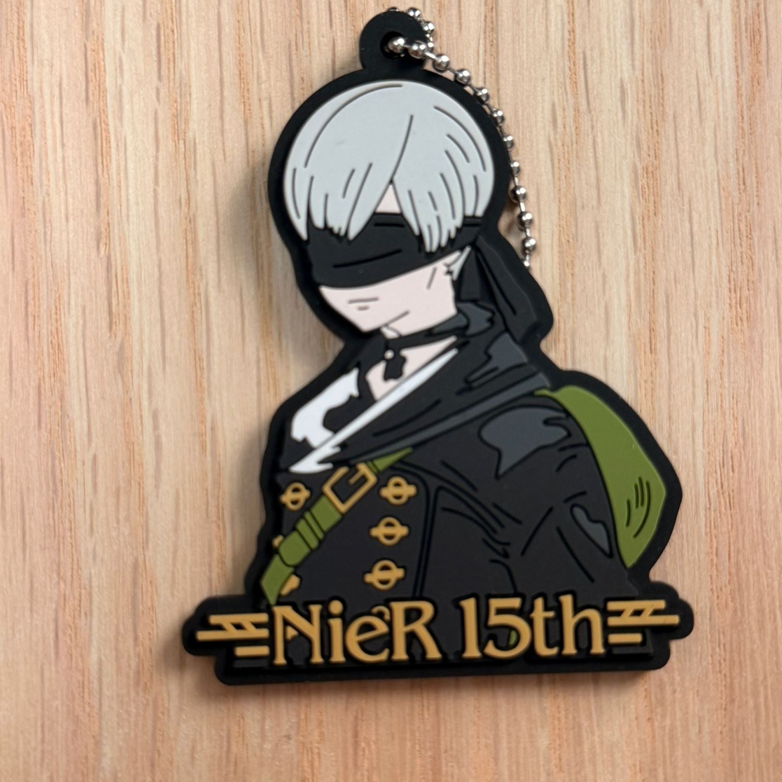 NieR Game Series 15th Anniversary Kuji - E Prize Rubber Straps