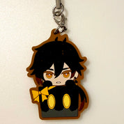 HoYoverse Genshin Impact Zhongli strap rubber keychain by TAITO