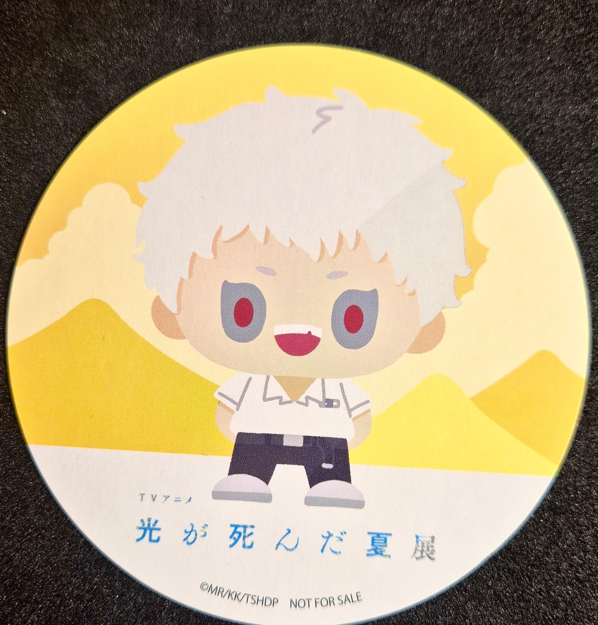 The Summer Hikaru Died Official Coaster Chibi Hikaru Indou