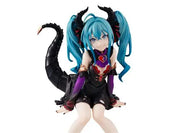 NO BOX HATSUNE MIKU - FuRyu Villian Color Variation Noodle Stopper figure