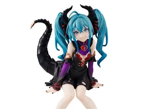 NO BOX HATSUNE MIKU - FuRyu Villian Color Variation Noodle Stopper figure