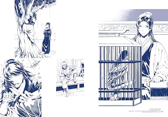 The Apothecary Diaries - Art Book by Touko Shino - light novel illustrations