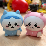 Chiikawa & Hachiware Pajama Ver. mini figurines [Separate]