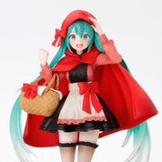 HATSUNE MIKU - Taito Miku Wonderland figure - The Little Red Riding Hood Ver.
