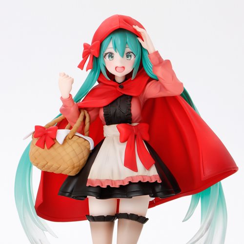 HATSUNE MIKU - Taito Miku Wonderland figure - The Little Red Riding Hood Ver.
